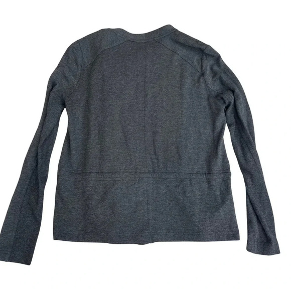 LOU & GREY | Drawstring Zip Jacket | Small - Picture 3 of 6